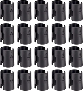Drahtregalclips, 40 Stück Drahtregal Regalschlossclips für 1" Pfosten-Regale S - Bild 1 von 12