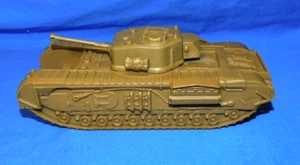 WWII British Churchill Tank, hard plastic, 1/38 Classic Toy Soldiers Inc MINT - Picture 1 of 3