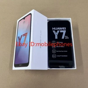 Original Huawei Y7 Pro (2019) Doble SIM 4GB 128GB Desbloqueado Nuevo Precintado Todos los Colores - Imagen 1 de 27