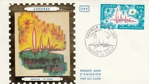 Andorra Scott 241 FDC - ARPHILA Intl. Philatelic Exhibition - Picture 1 of 1