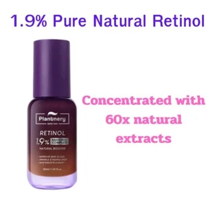 PLANTNERY PURE RETINOL VITAMIN A HYALURONIC ACID HA - RETINOL WRINKLE CREAM SERU - Picture 1 of 20