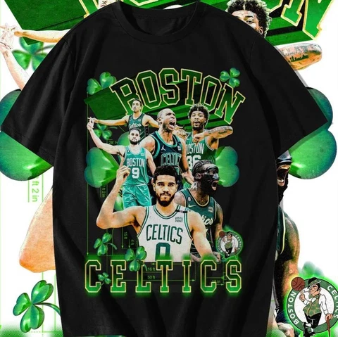 Boston Celtics Team 2 Tatum Brown shirt Sizes  Youth-6XL! Fast Ship!! Cover