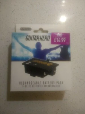 PowerA Guitar Hero Live  USB Rechargeable Battery Pack brand new and boxed - Image 1 of 4