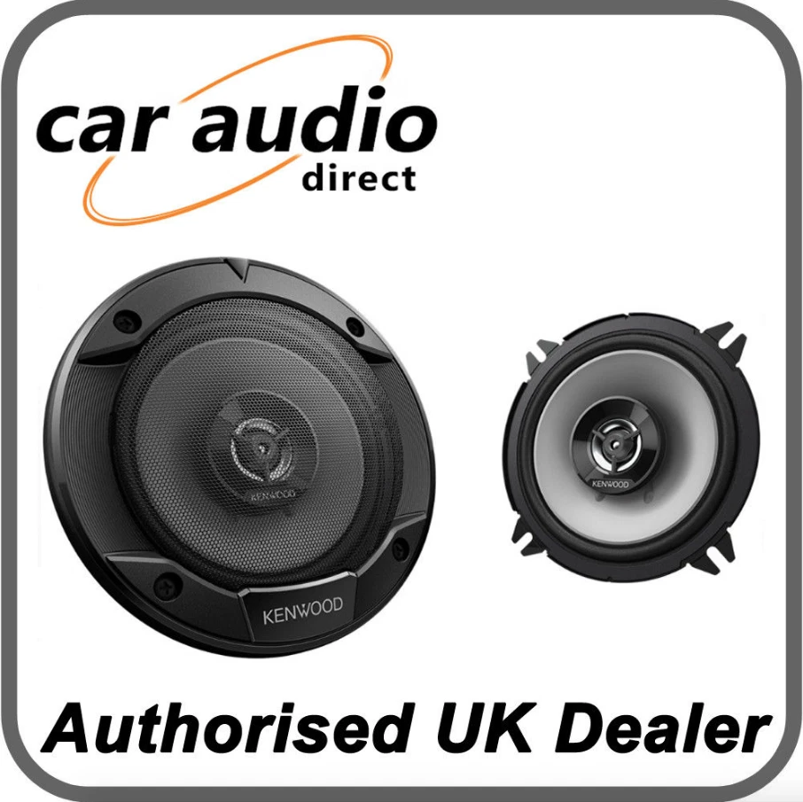 Kenwood KFC-S1366 Stage Sound Series  5.25" 13cm 260W 2 Way Coaxial Speakers - Image 1 of 1