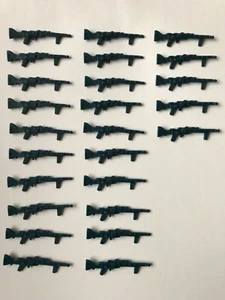 IMPERIAL HOTH STORM TROOPER VINTAGE LIKE REPRO STARWARS RIFLES x25 NOT PAINTED - Picture 1 of 2