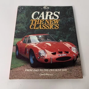 Cars The New Classics From 1945 To Present by Chris Harvey 1981 Hardcover Book - Picture 1 of 14