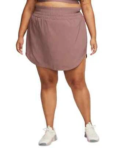 Nike One Women’s Plus Size Ultra High-Waisted Training Skort – Pink - Picture 1 of 2