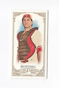 2012 Topps Allen and Ginter Mini A and G Back #20 Miguel Montero Diamondbacks - Picture 1 of 2