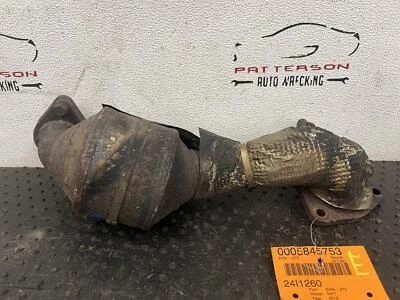 10-19 LINCOLN MKT 3.5 TURBO PASAJERO DERECHO COLECTOR DE ESCAPE TUBO DE BAJADA Foto 1 de 4