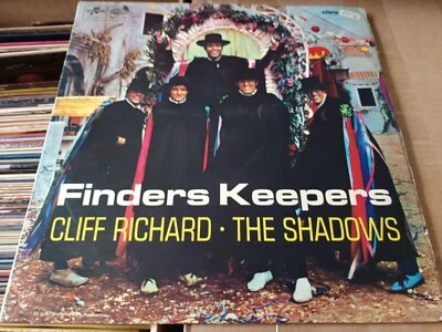LP Album - Cliff Richard And The Shadows – Finders Keepers  UK 1966 VG+/VG+ - Photo 1/4