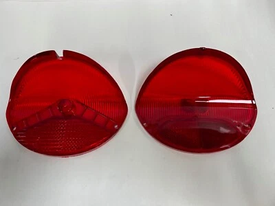 Lote SIN USAR De Colección 1957 Oldsmobile OD3 OD4 Rocket Super 88 98 Lente Luz Trasera (CA8) Foto 1 de 4