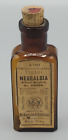 Antique McKesson & Robbins Neuralgia without Morphine Medicine bottle. Empty
