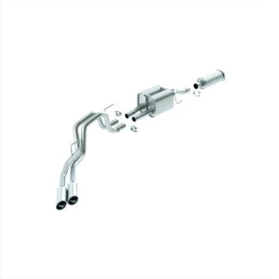 Sistema de escape trasero salida lateral trasera Ford M-5200-F15R145C Touring Cat Foto 1 de 3