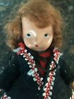 Story Book Nancy Ann 5.5" doll in good condition