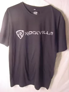 ROCKVILLE AUDIO TSHIRT SHIRT - MEN'S SIZE LARGE - Picture 1 of 3