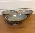 VINTAGE KAREN HARRISON CERAL BOWLS X 3