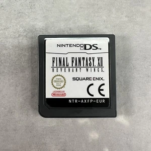 FINAL FANTASY XII REVENANT WINGS NINTENDO 3DS ITA Cartridge - Bild 1 von 2