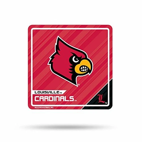 Louisville Cardinals Sharp looking Sport 3D Magnet. Wooden. Great Graphics. #656 Cover