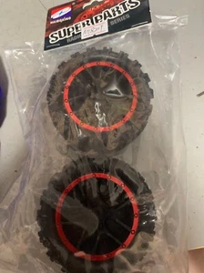 Pneumatico scala 1:18 con schiuma, aggiornamento per auto RC 18859, confezione da 4 pneumatici - Foto 1 di 1