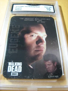EUGENE 2016 THE WALKING DEAD AMC IMÁN # 8 GRADO 10 L@@@K - Imagen 1 de 1