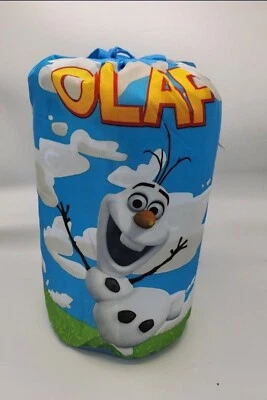 Saco de dormir Frozen Olaf DISNEY sueño cordón mochila portador correas ¡NUEVO! Foto 1 de 4