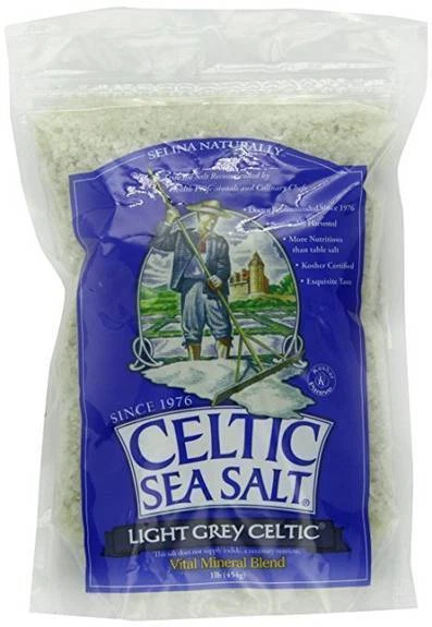 Celtic Sea Salt Light Grey Celtic Vital Mineral Blend - 454g