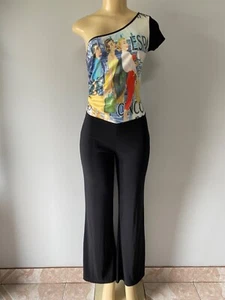 MONO VINTAGE LINDA SEGAL MUJER NAILON/SPANDEX TALLA 6 - Imagen 1 de 9