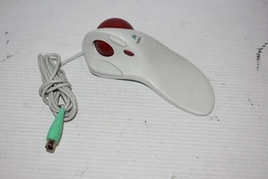 Logitech TrackMan Marble FX 804272-1000 PS/2 Wired Mouse - Picture 1 of 5