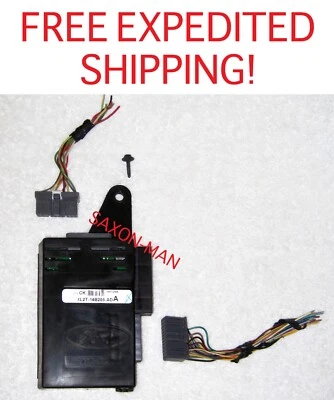 99-01 Ford Ranger & Mazda B2500 & B3000 OEM 4x2 GEM Module XL2T-14B205-AD Foto 1 de 4