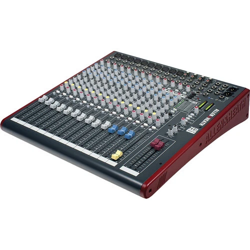 Allen & Heath ZED16FX 16-Chanel Multipurpose Mixer with FX for Live Sound - Image 1 of 1