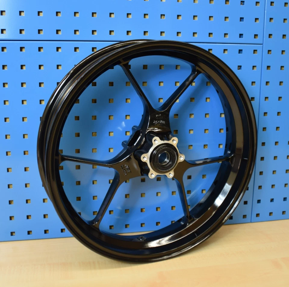 Originale Aprilia RSV4 Tuono V4 1000 1100 Cerchione Ant. Ruota Anteriore - Immagine 1 di 1