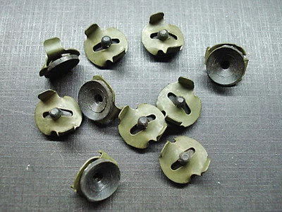 10 NORS 1/8" emblema placa de nombre letra hilo corte sellador tuercas Chevy Buick GM Foto 1 de 4