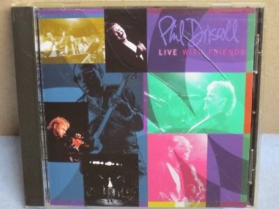 Phil Driscoll - Live With Friends ( CD - 1997 - Word 7019956602 ) CCM Foto 1 de 4