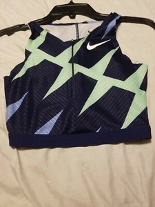 Nike 2020 Pro Elite Aeroswift Cropped w/Zipper Size XLarge Track and Field - Picture 1 of 6