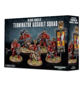 Blood Angels Terminator Assault Squad Space Marines Games Workshop - Bild 1 von 7