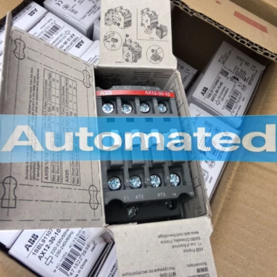 AX12-30-10-80 1 PIEZA NUEVO ABB Ac contactor AX12-30-10-80 Foto 1 de 4
