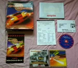 GRAND TOURING - 1998 RACING PC GAME - FAST POST - ORIGINAL RARE BIG BOX EDITION - Picture 1 of 7