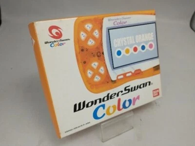Caja Consola Bandai WonderSwan Color Cristal Naranja [CAJA] Foto 1 de 3
