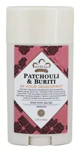 Nubian Heritage Patchouli and Buriti - Deodorant - 2.25 fl oz Pack of 3 - Picture 1 of 7
