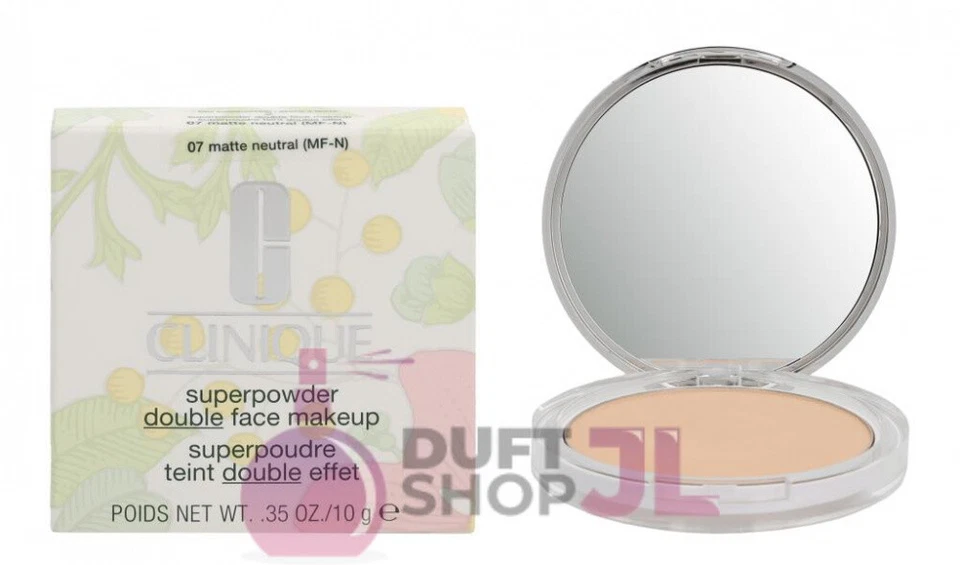 Clinique Superpowder Double Face Makeup 10 gr ( 07 Matte Neutral ) - Bild 1 von 2