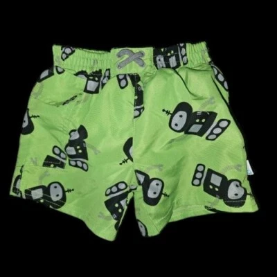 * JUGAR Bañador Pañal Absorbente Estampado Robot Verde Niños 3-6 meses Foto 1 de 4