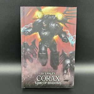 Black Library Corax Lord of Shadows The Horus Heresy Primarchs HB Book - Bild 1 von 3