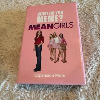 What Do You Meme? Mean Girls Expansion Pack: 2018 Paramount: Complete, EUC - Image 1 of 4