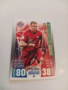 Holger Badstuber - Bayern München - Match Attax 2015-2016 Extra - Bild 1 von 1
