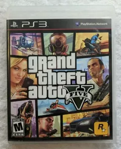 Grand Theft Auto V (Sony PlayStation 3, 2013) PROBADO CON MAPA - Imagen 1 de 1