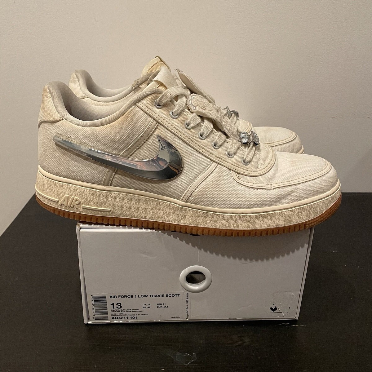 Nike Travis Scott x Air Force 1 Travis Scott for Sale Nike Travis Scott x Air Force 1 Travis Scott for Sale