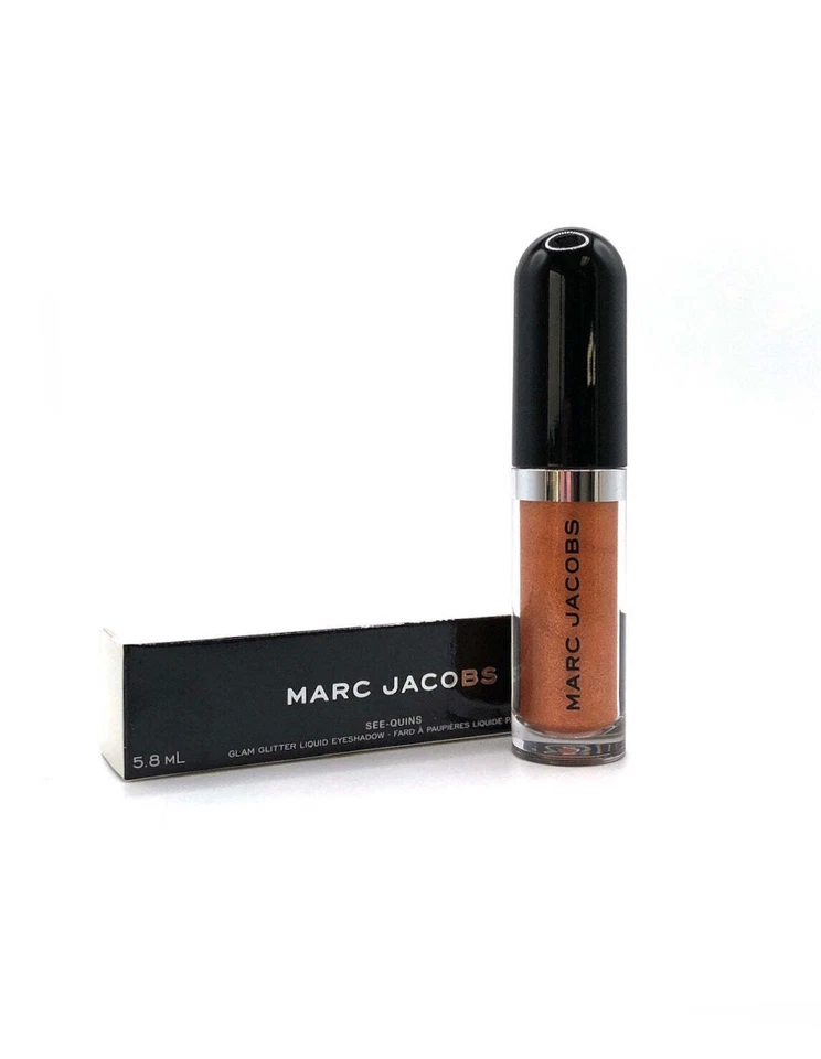 Marc Jacobs Beauty See-quins Glam Glitter Liquid Eyeshadow Copperazzi