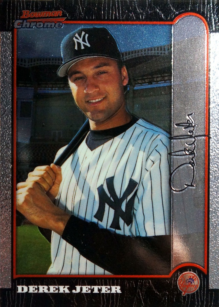 その他 DEREK JETER 1999 BOWMAN CHROME REFRACTOR 1999 Bowman Chrome - Derek Jeter #290 for sale | eBay