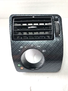 97-04 Mercedes SLK230 R170 IZQUIERDO fibra de carbono ventilación de aire adorno 1708301154 - Imagen 1 de 12