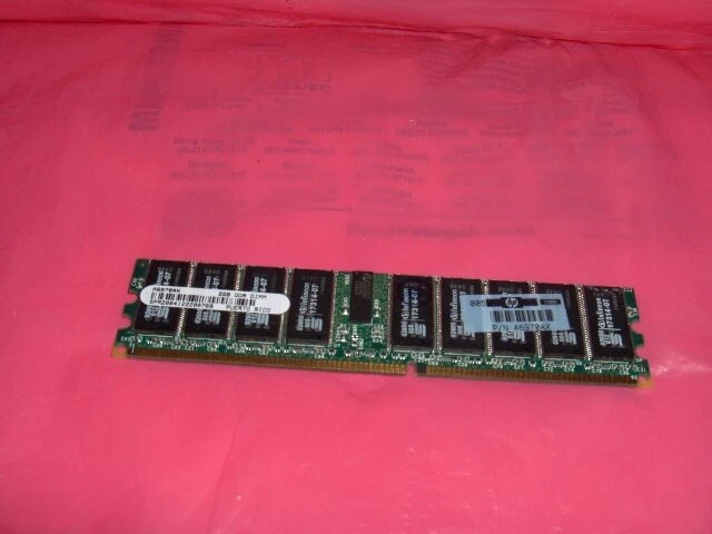 A6970AX Hewlett-Packard 2GB, 266MHZ, PC2100, REGISTERED ECC, DDR SDRAM, DIMM MEM - Image 1 of 1